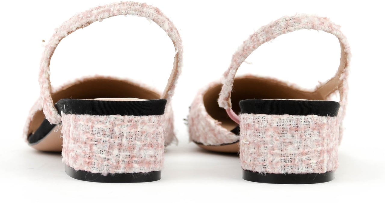 Paul Warmer Loulou Slingback Pink Roze