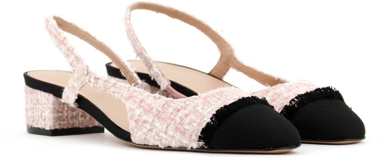 Paul Warmer Loulou Slingback Pink Roze