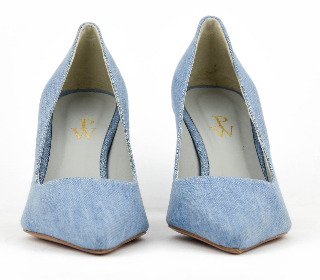 Paul Warmer Kate Pump Jeans Blauw