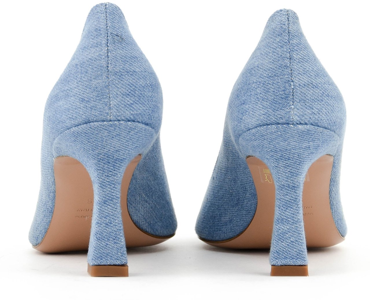 Paul Warmer Kate Pump Jeans Blauw