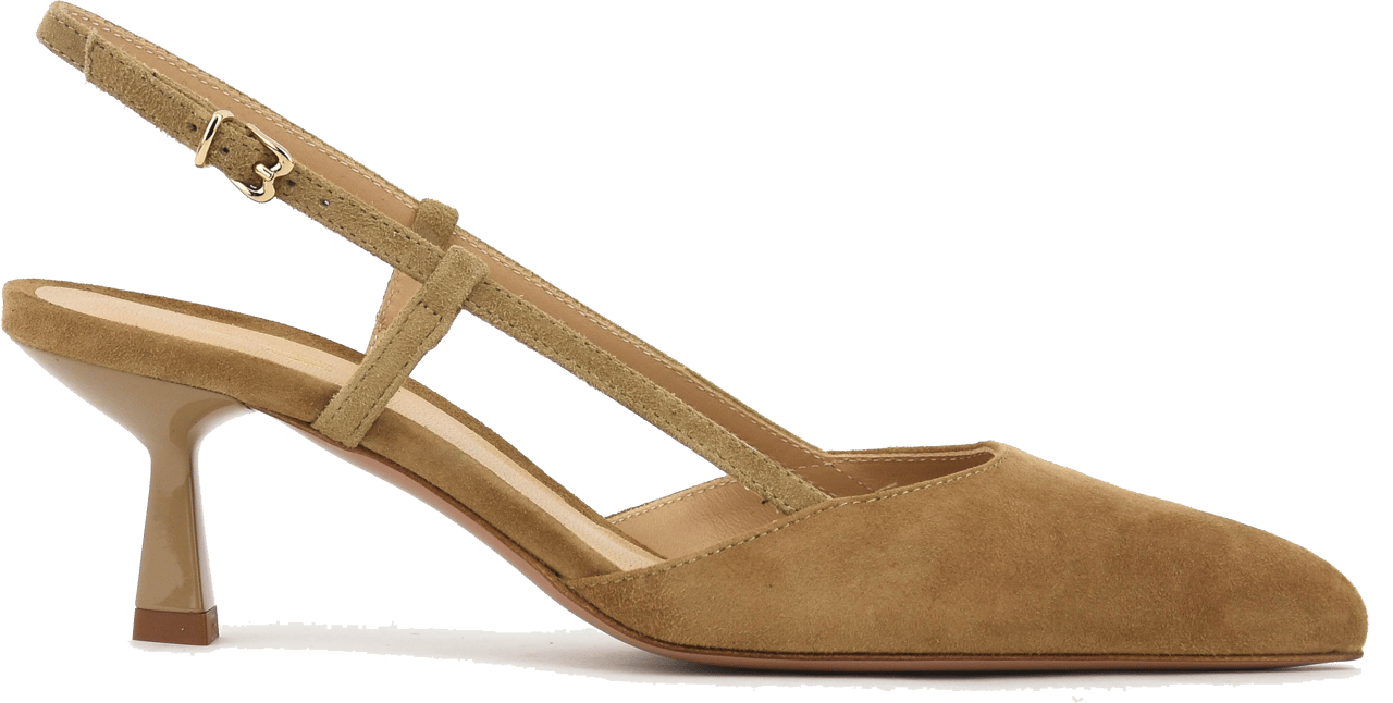 Paul Warmer Shii Pump Slingback 50 Sand Beige