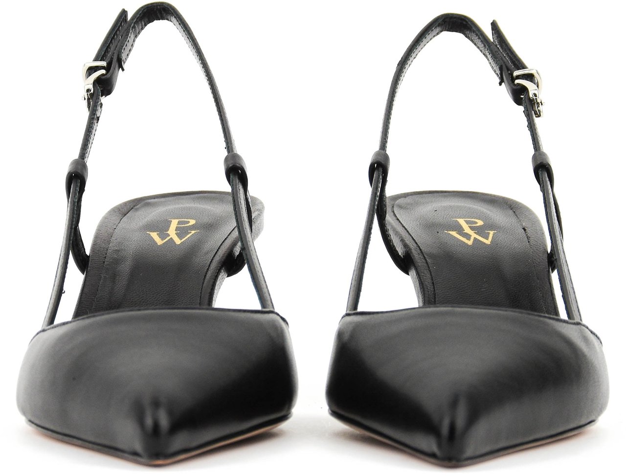 Paul Warmer Shii Pump Slingback 50 Black Zwart