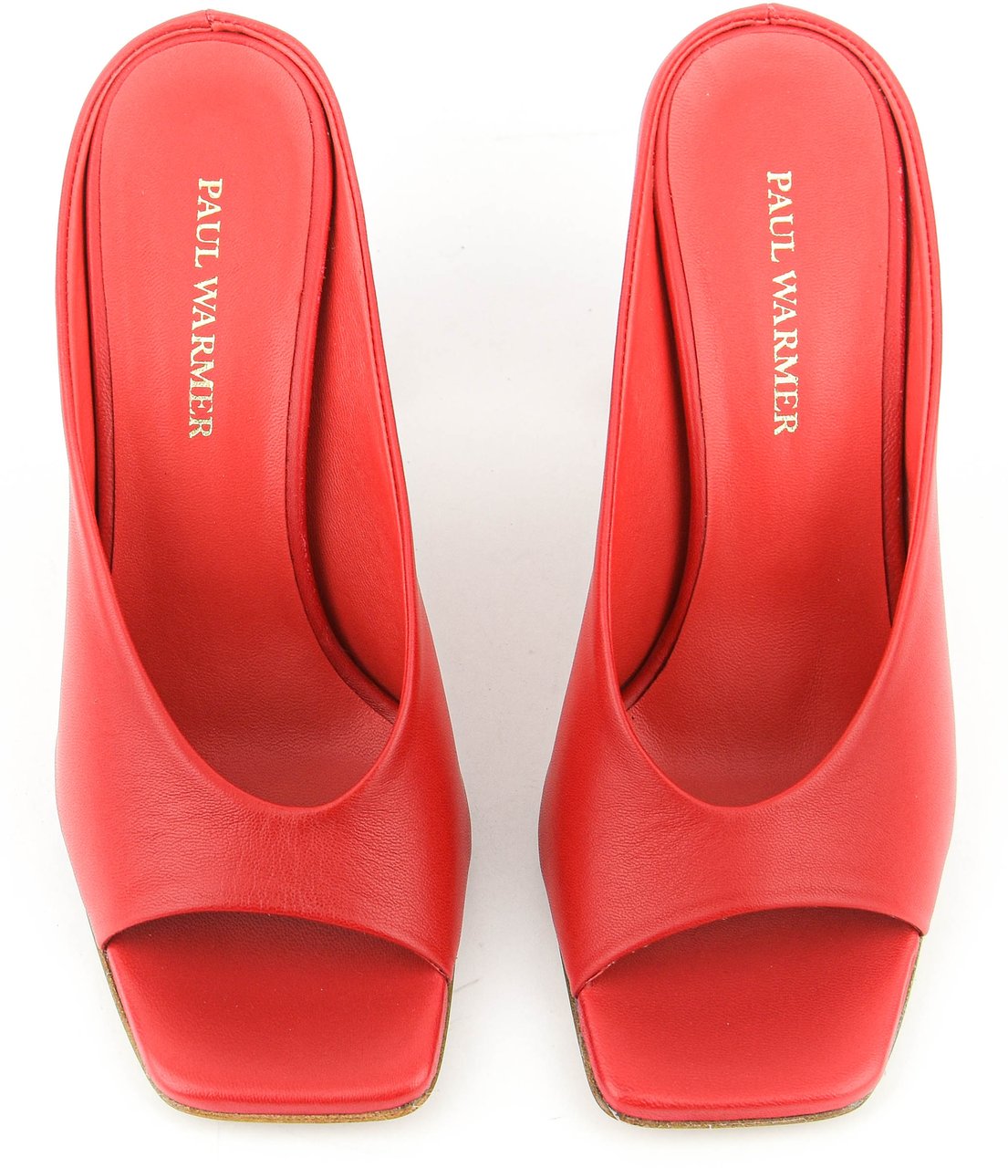 Paul Warmer Paulwarmer Livia Mule Red 95 Rood