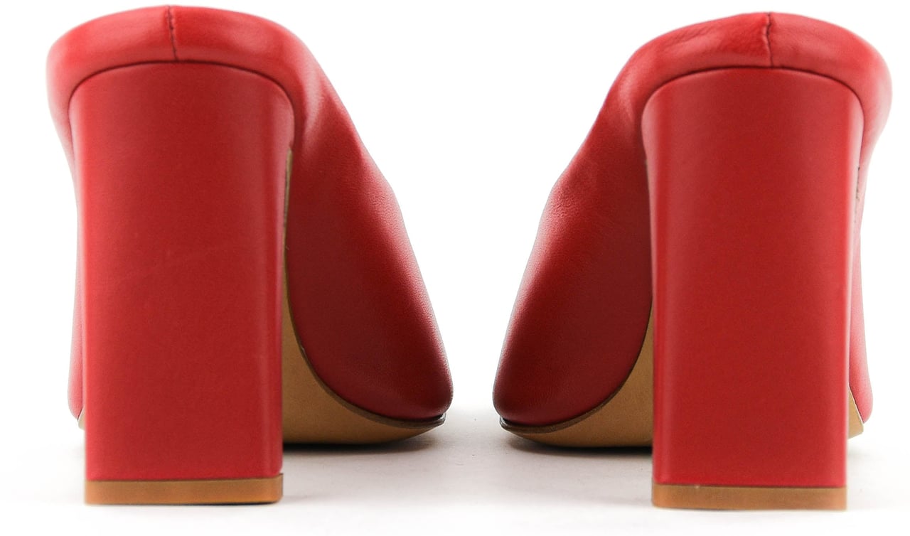 Paul Warmer Paulwarmer Livia Mule Red 95 Rood