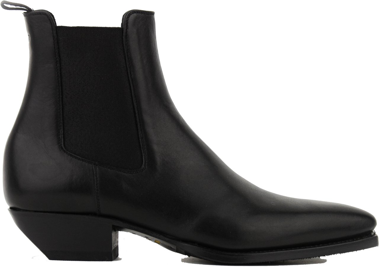 Paul Warmer Wrangler Chelseaboot Zwart