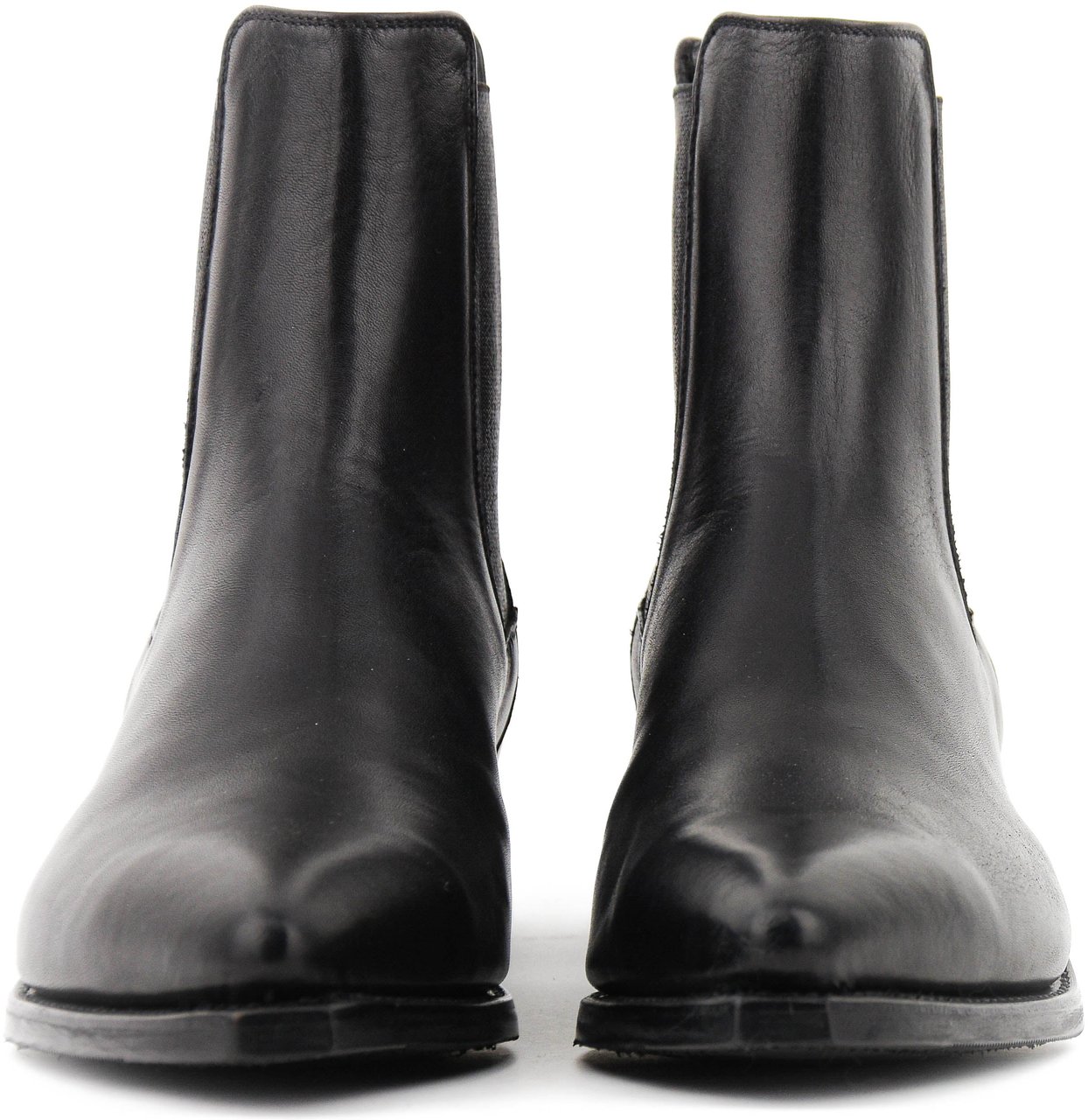 Paul Warmer Wrangler Chelseaboot Zwart