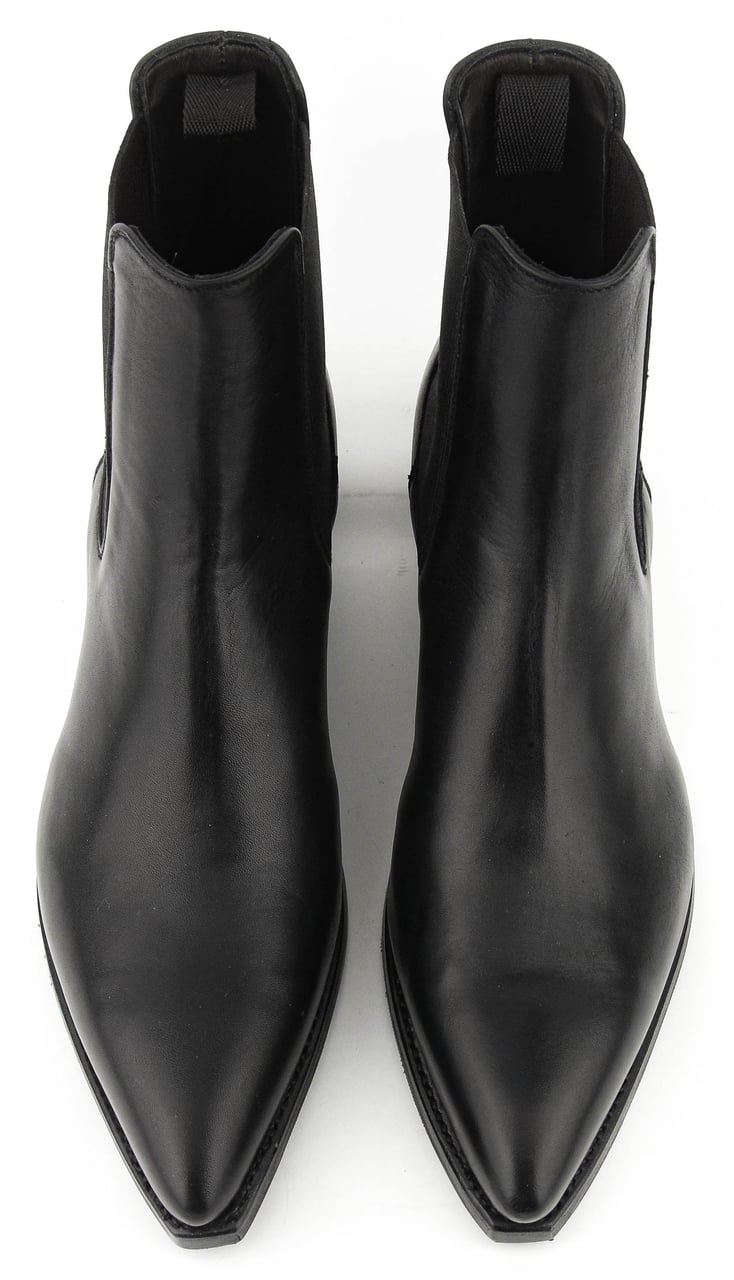 Paul Warmer Wrangler Chelseaboot Zwart