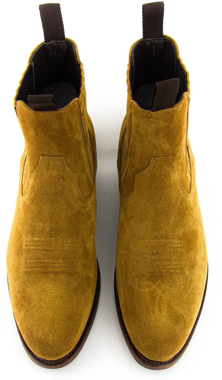 Paul Warmer Gaucho Chelsea Boot Tabacco Beige