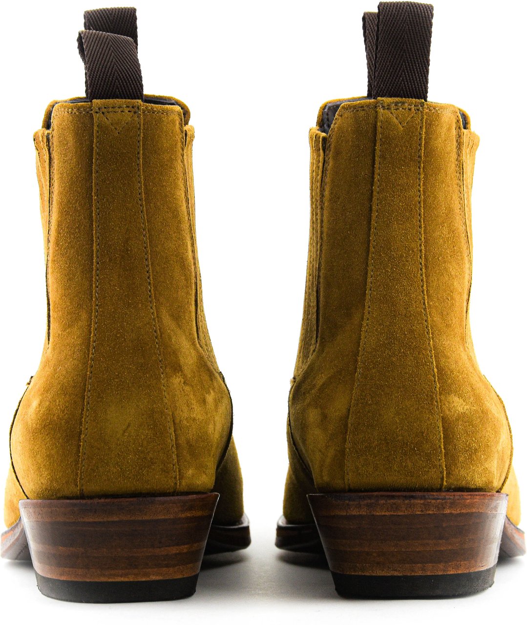Paul Warmer Gaucho Chelsea Boot Tabacco Beige