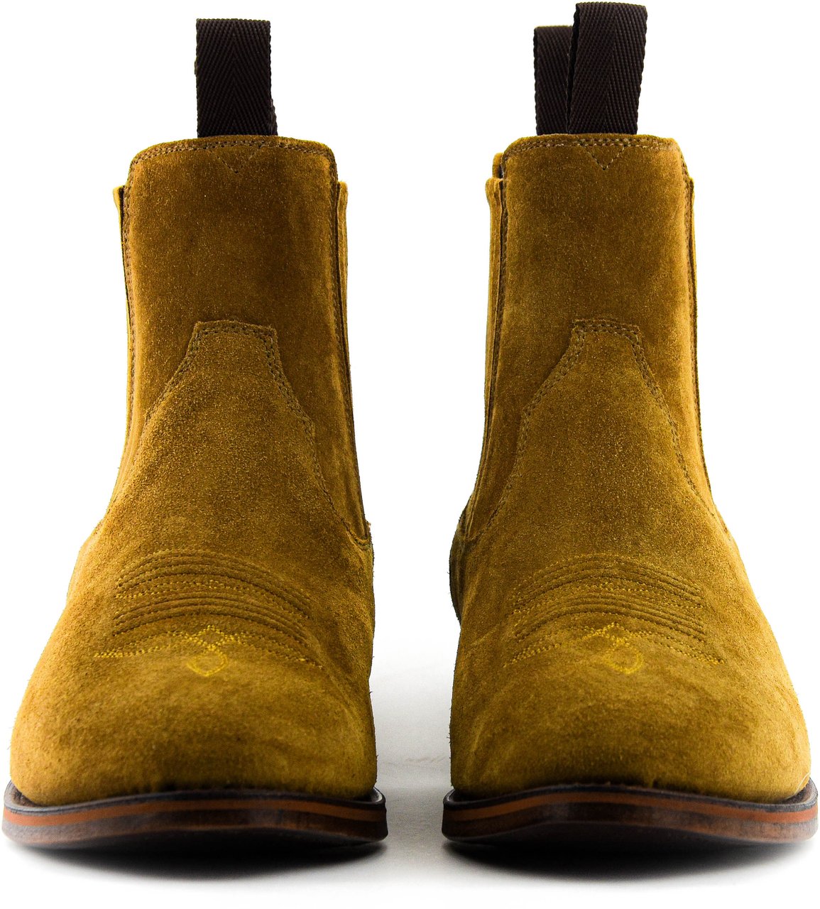 Paul Warmer Gaucho Chelsea Boot Tabacco Beige