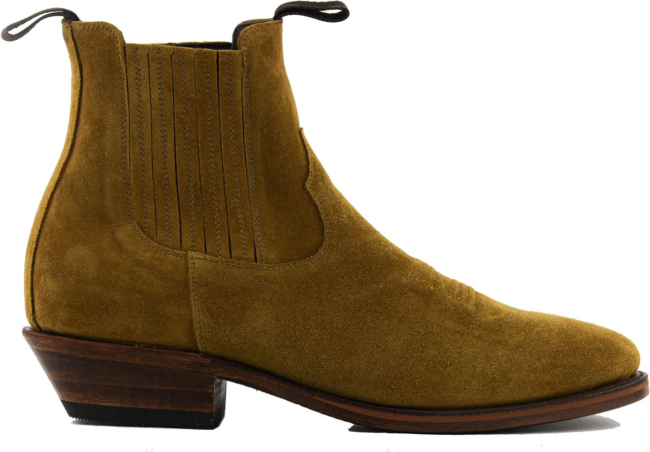 Paul Warmer Gaucho Chelsea Boot Tabacco Beige