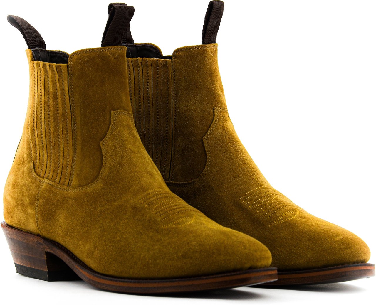Paul Warmer Gaucho Chelsea Boot Tabacco Beige