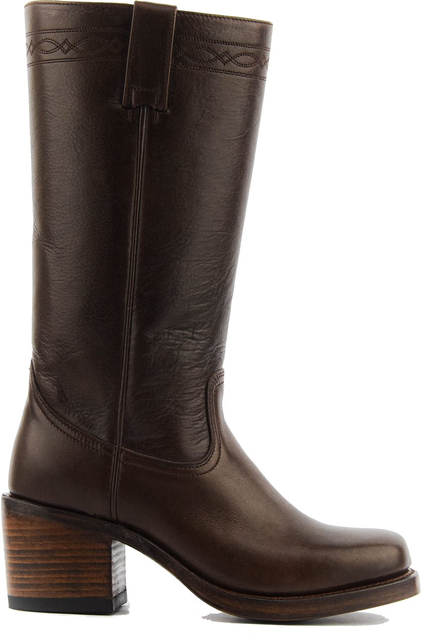 Paul Warmer Iconic Biker Boot Short Brown Bruin
