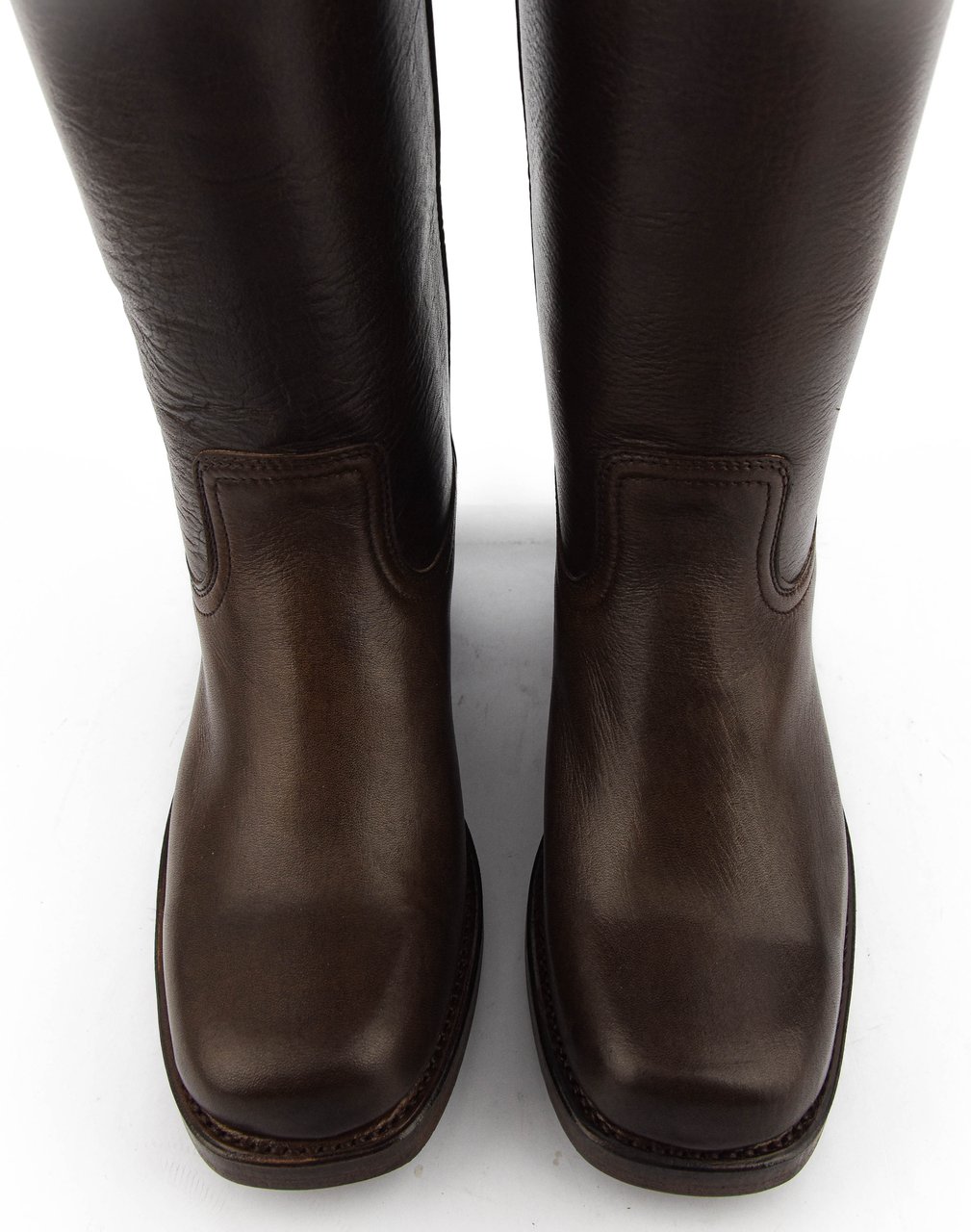 Paul Warmer Iconic Biker Boot Short Brown Bruin