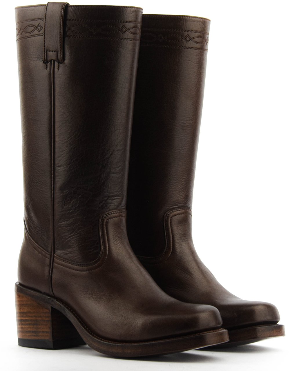 Paul Warmer Iconic Biker Boot Short Brown Bruin