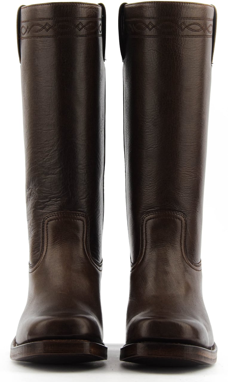 Paul Warmer Iconic Biker Boot Short Brown Bruin