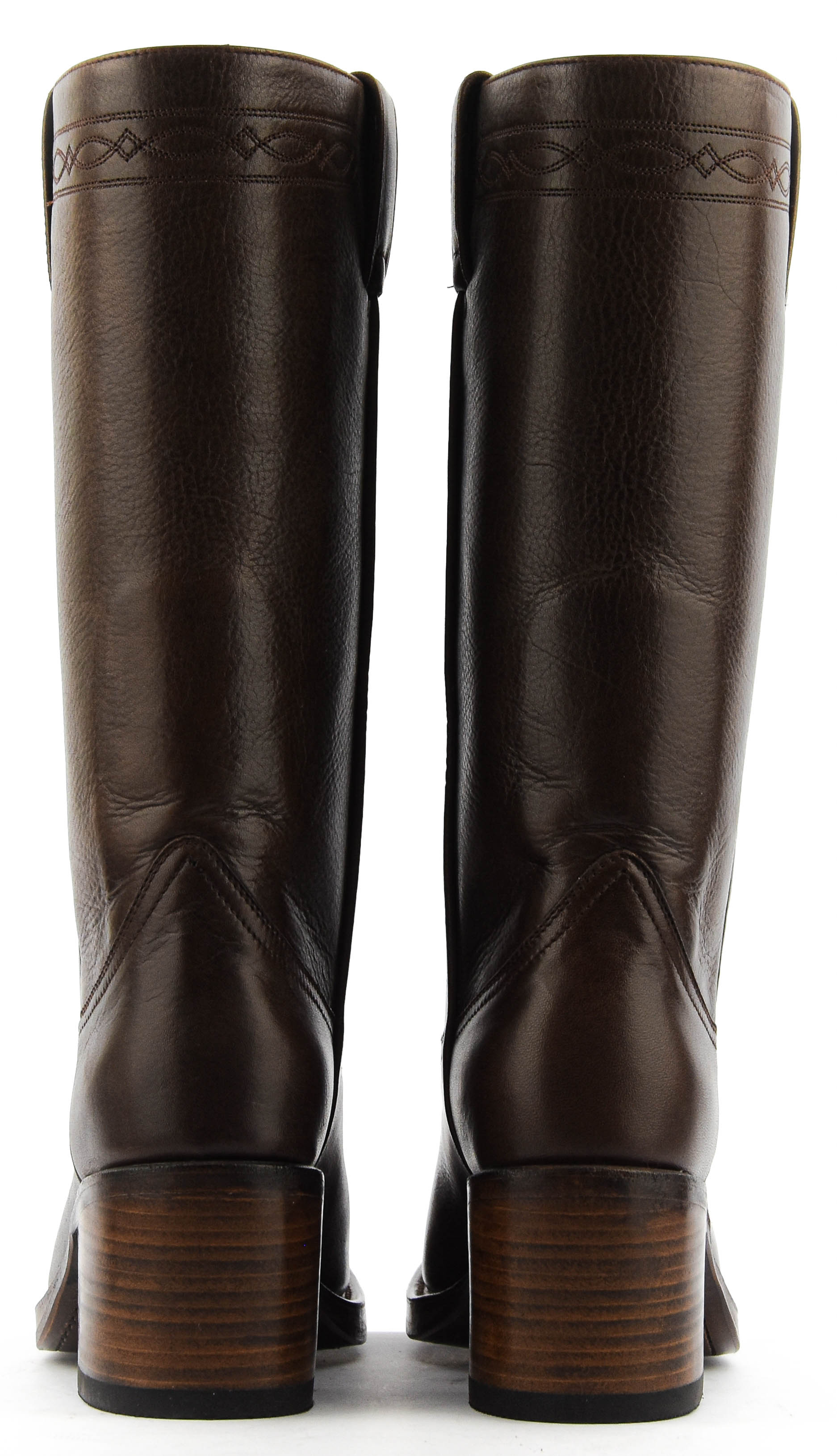 Paul Warmer Iconic Biker Boot Short Brown Bruin