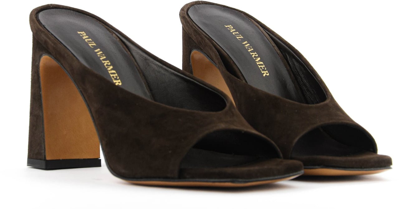 Paul Warmer Paulwarmer Livia Mule Brown Bruin