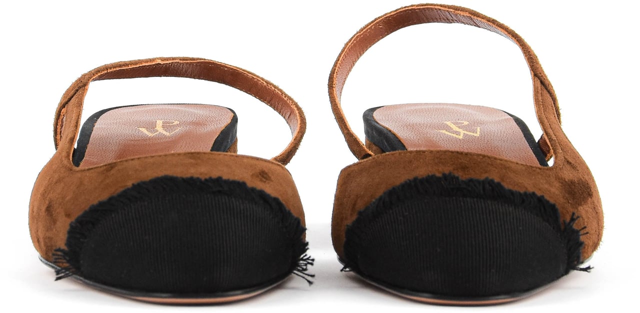 Paul Warmer Loulou Slingback Brown Bruin