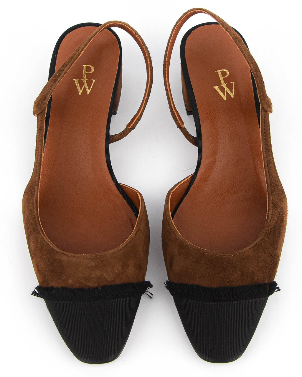 Paul Warmer Loulou Slingback Brown Bruin