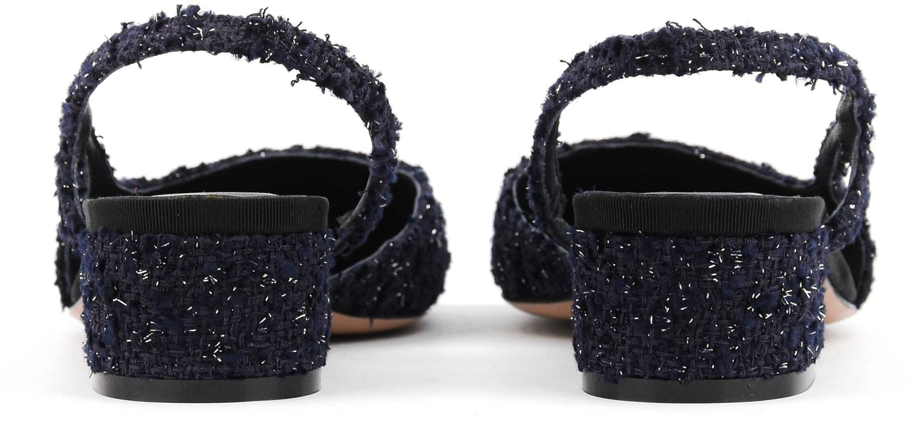 Paul Warmer Loulou Slingback Blue Blauw