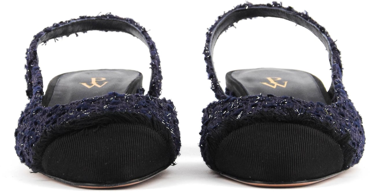 Paul Warmer Loulou Slingback Blue Blauw