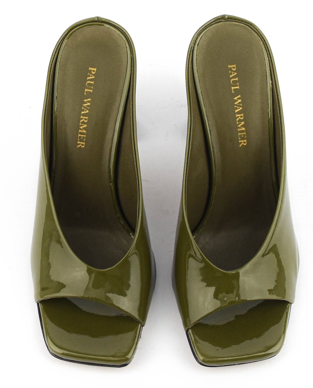 Paul Warmer Paulwarmer Livia Mule Moss Groen