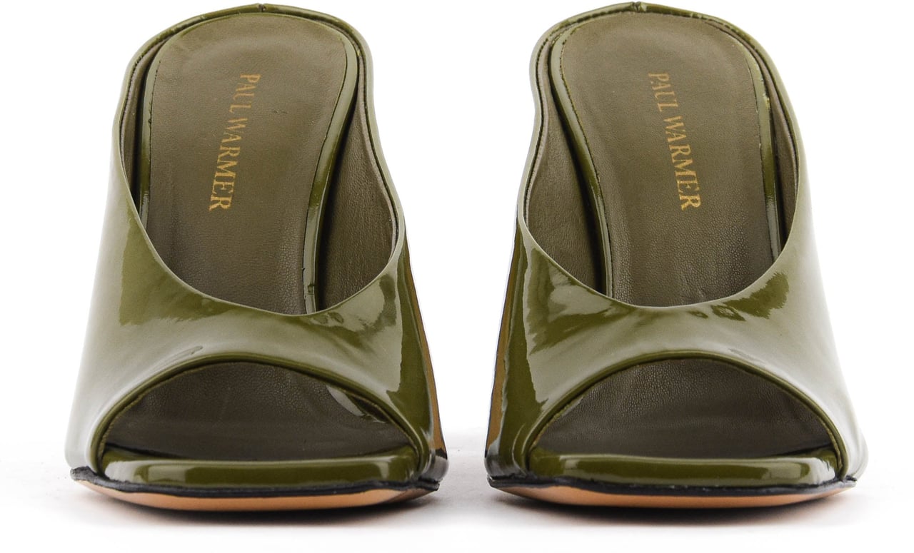 Paul Warmer Paulwarmer Livia Mule Moss Groen