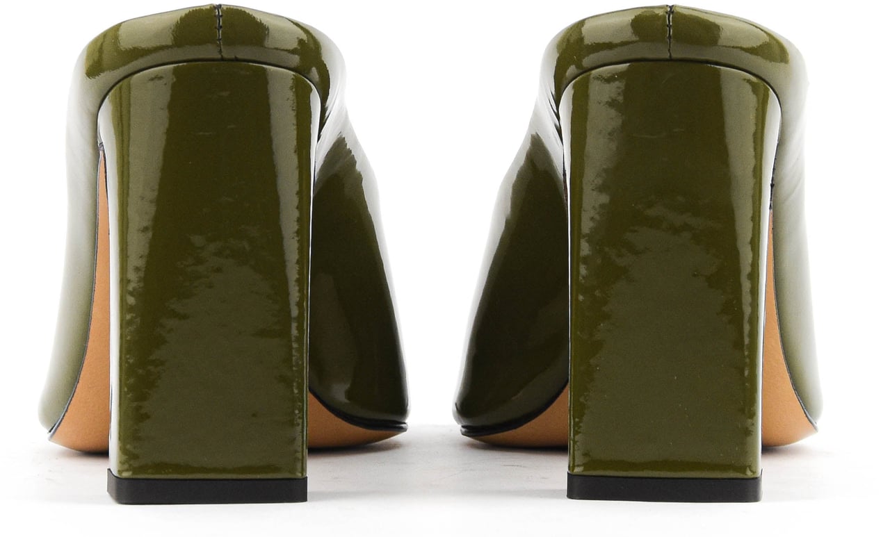 Paul Warmer Paulwarmer Livia Mule Moss Groen