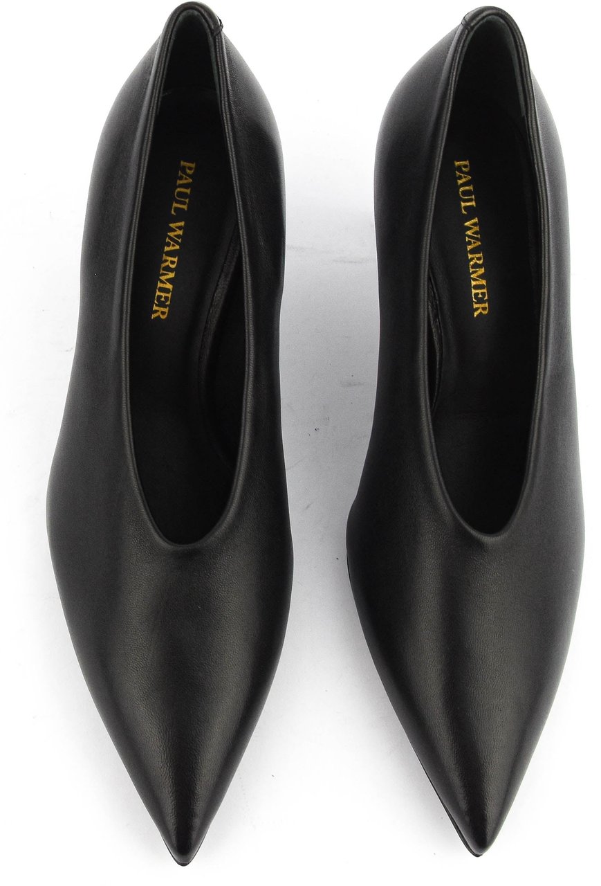 Paul Warmer Voltaire Pump Nappa Black Zwart