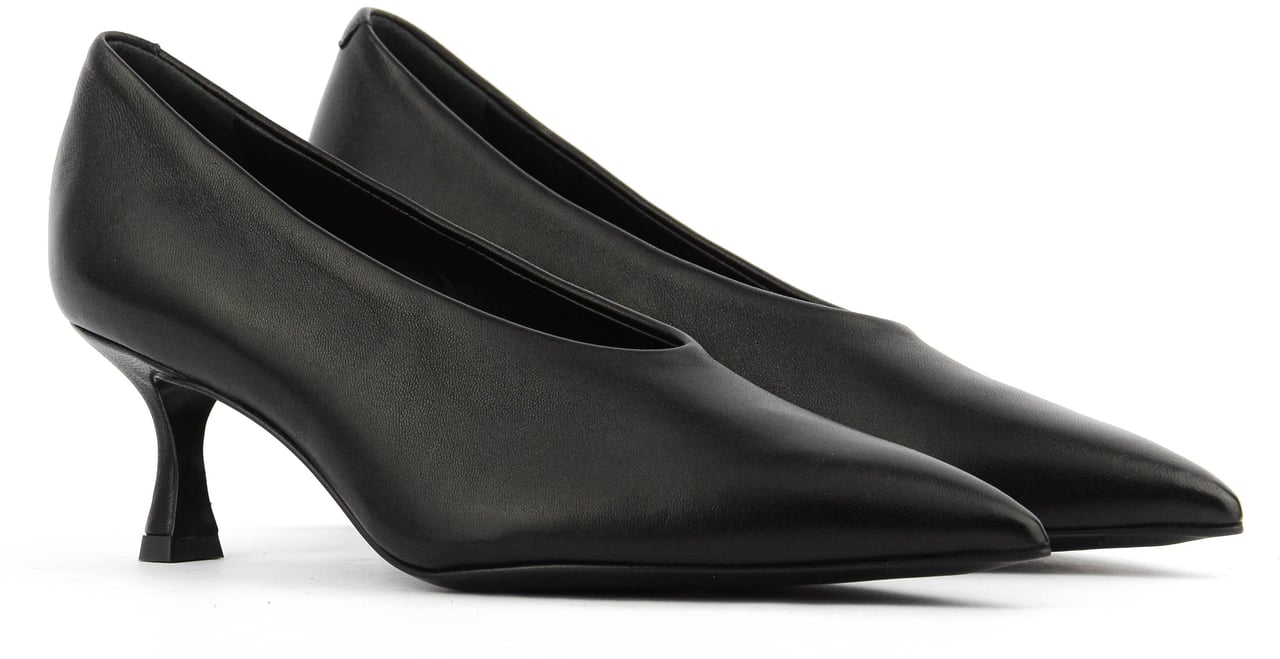 Paul Warmer Voltaire Pump Nappa Black Zwart