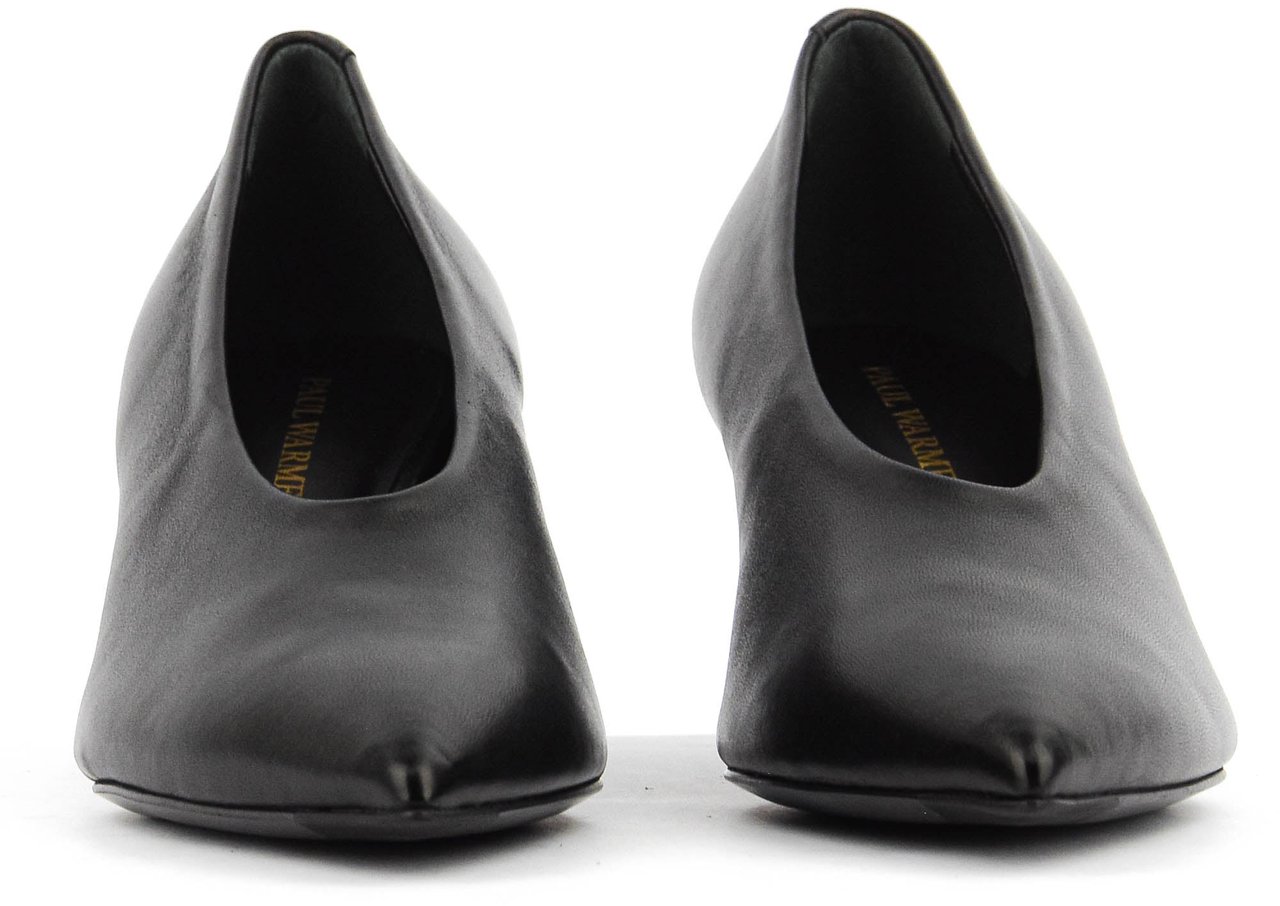 Paul Warmer Voltaire Pump Nappa Black Zwart