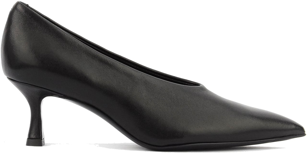 Paul Warmer Voltaire Pump Nappa Black Zwart