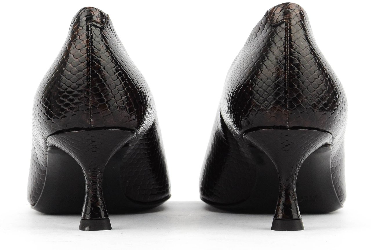 Paul Warmer Voltaire Pump Ebony Cobra Bruin