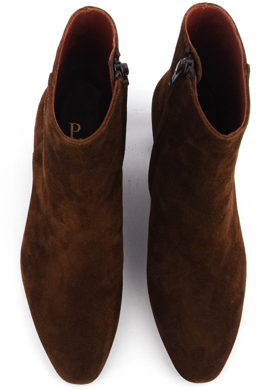 Paul Warmer Muny Chocolat Suede Bruin