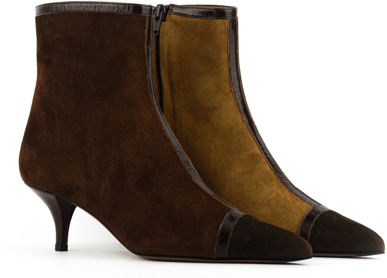 Paul Warmer Serelit Chocolat/hazelnut Suede Bruin