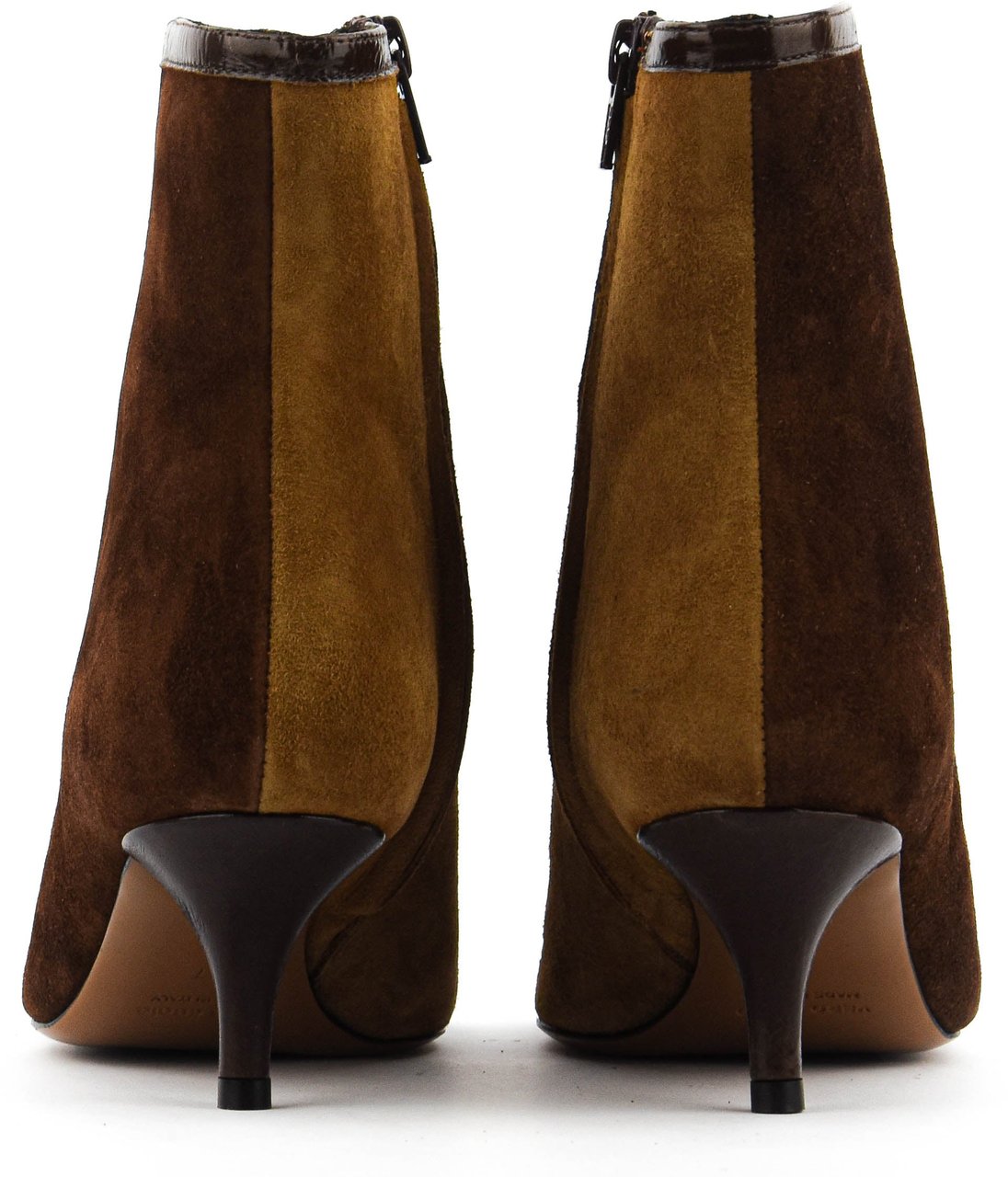 Paul Warmer Serelit Chocolat/hazelnut Suede Bruin