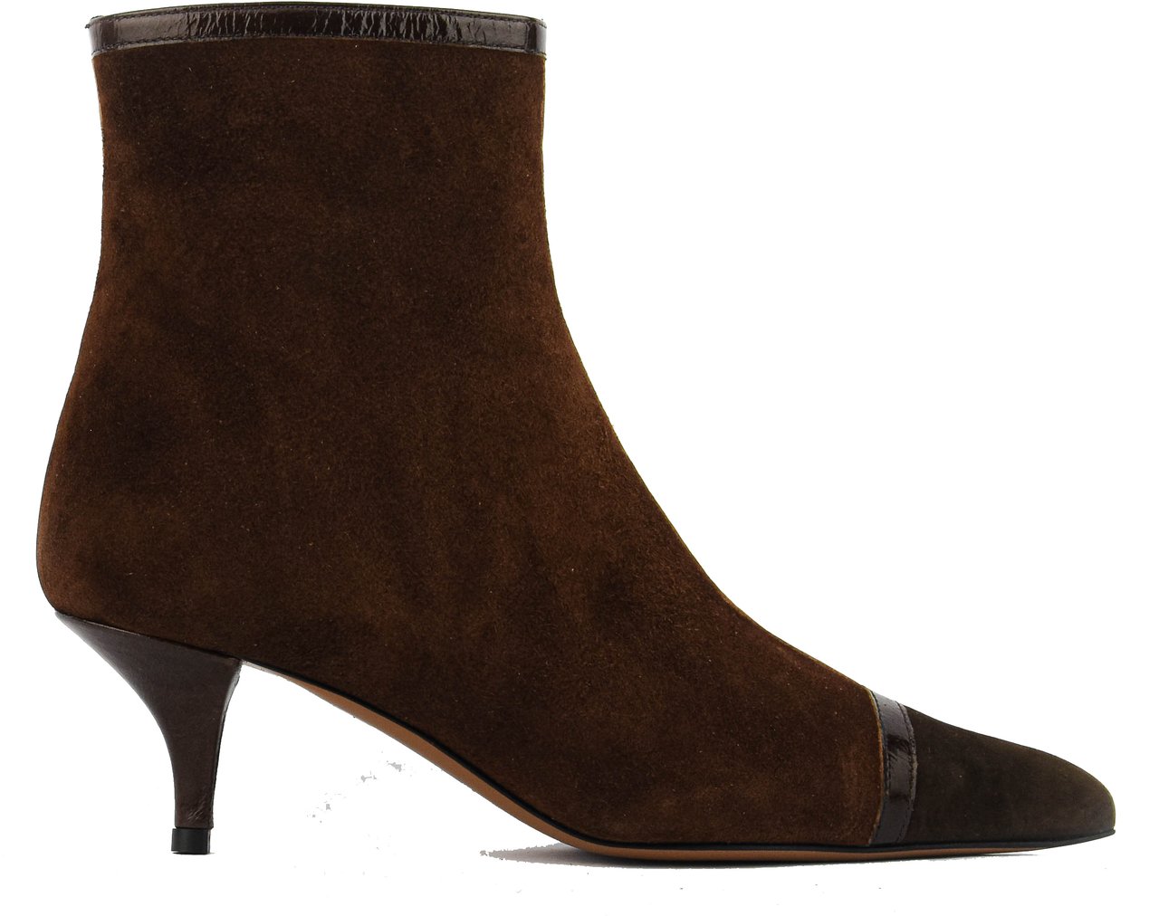 Paul Warmer Serelit Chocolat/hazelnut Suede Bruin