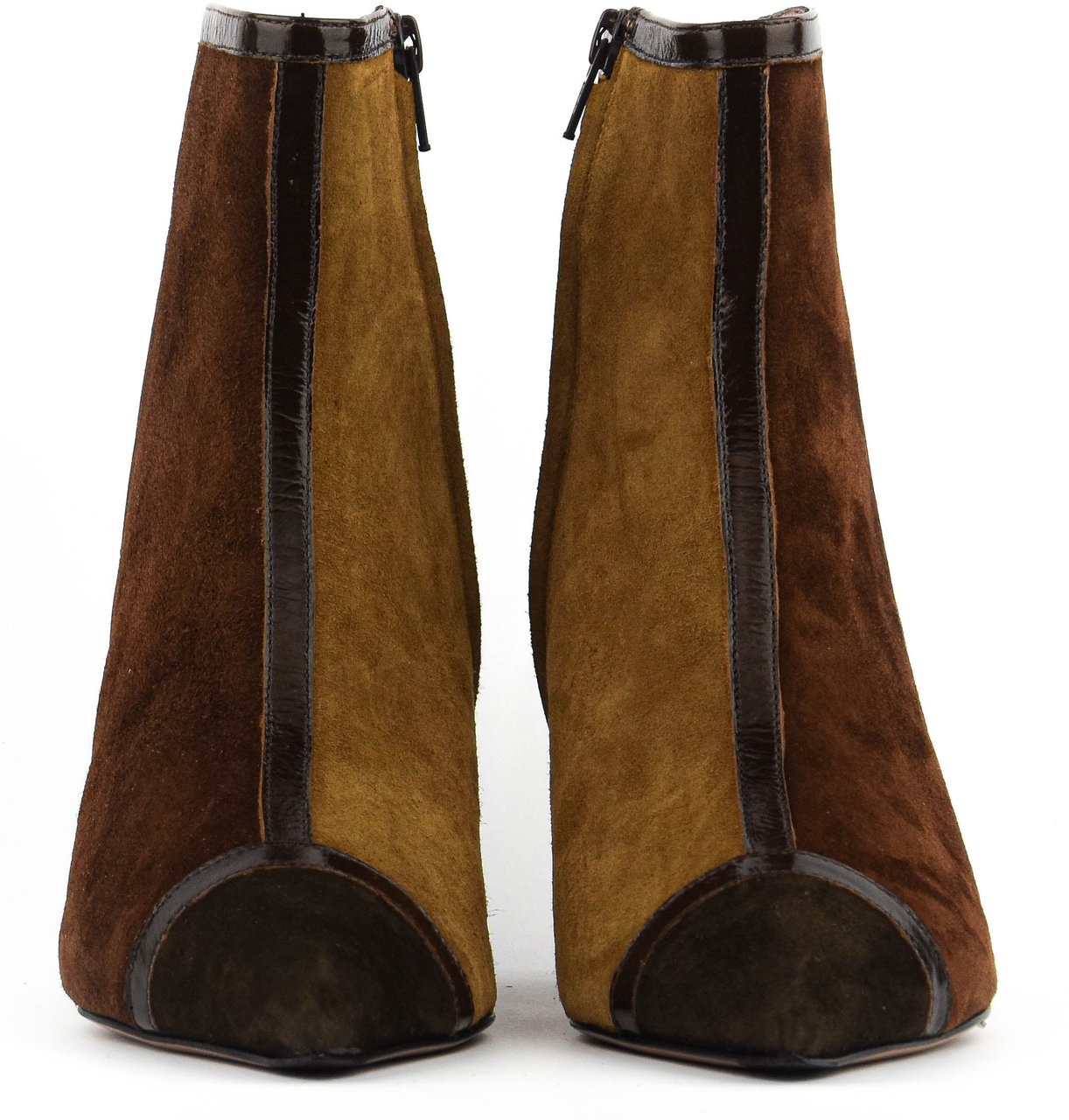 Paul Warmer Serelit Chocolat/hazelnut Suede Bruin