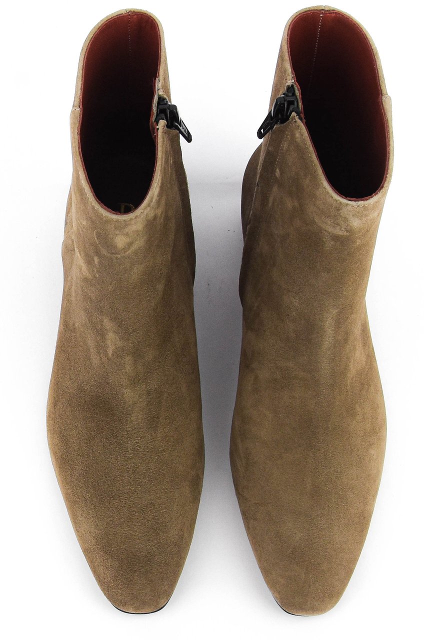 Paul Warmer Kaoris Taupe Suede Beige
