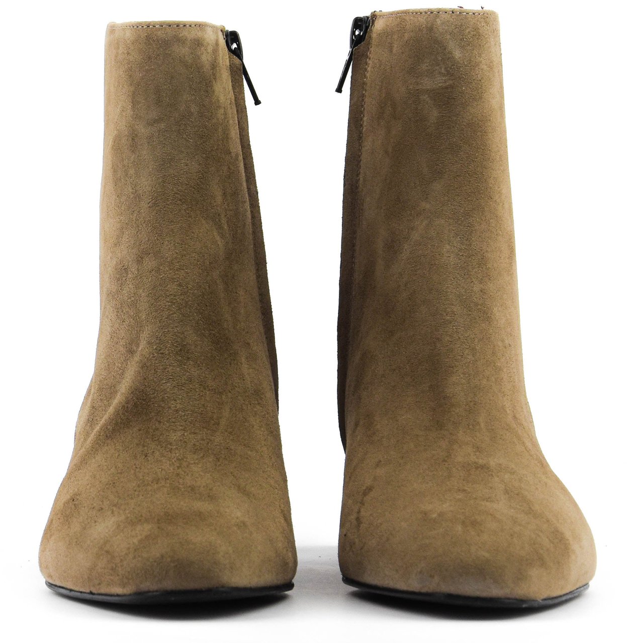 Paul Warmer Kaoris Taupe Suede Beige