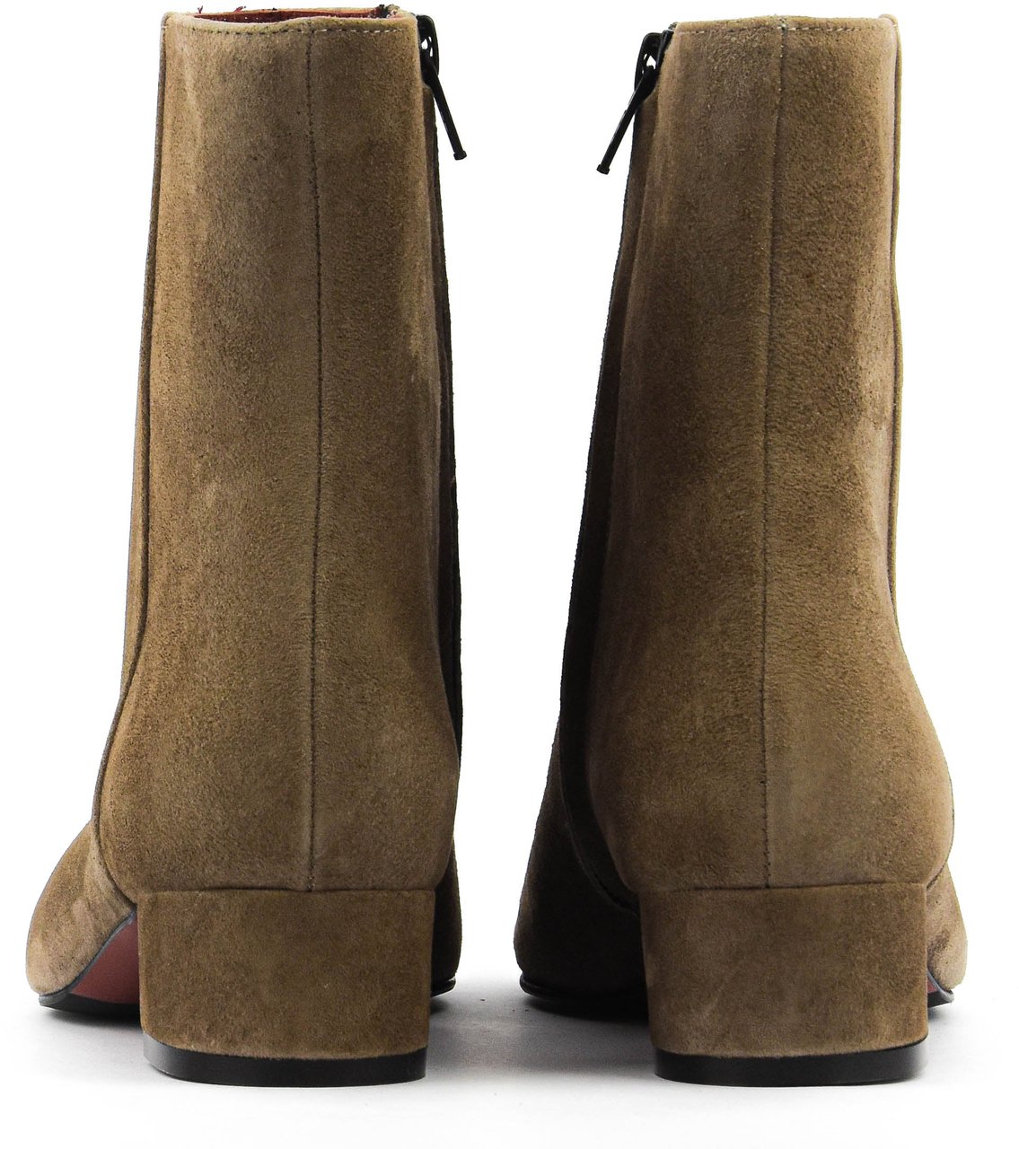 Paul Warmer Kaoris Taupe Suede Beige