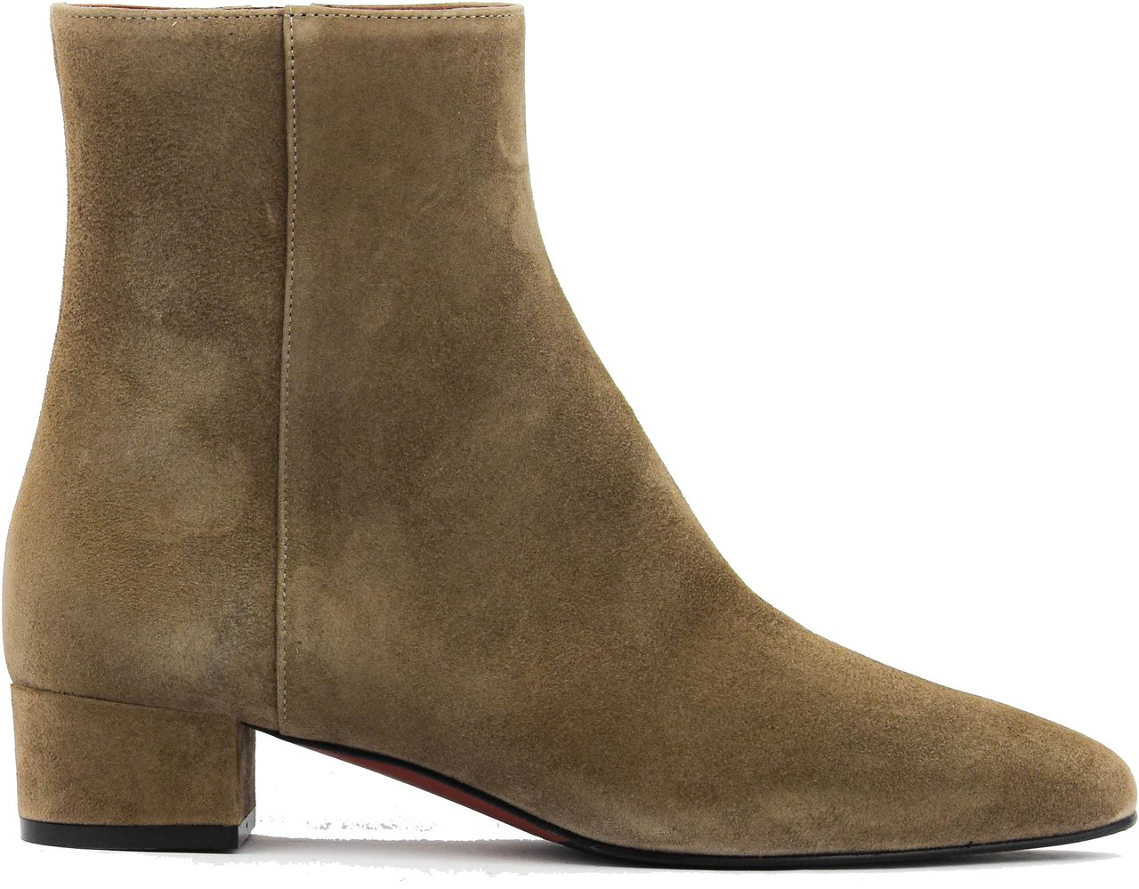 Paul Warmer Kaoris Taupe Suede Beige