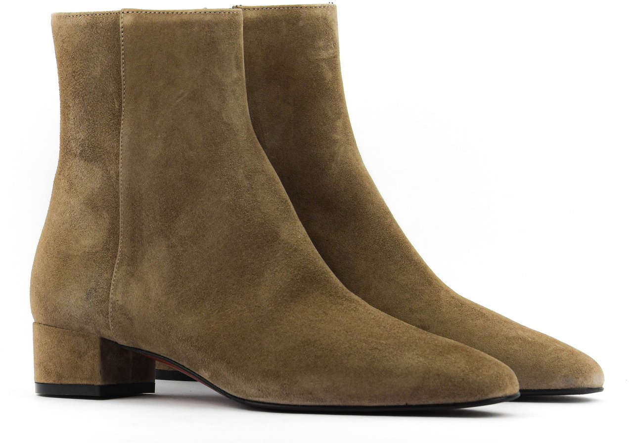 Paul Warmer Kaoris Taupe Suede Beige