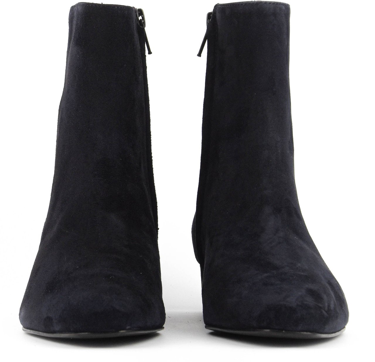 Paul Warmer Kaoris Dark Blue Suede Blauw