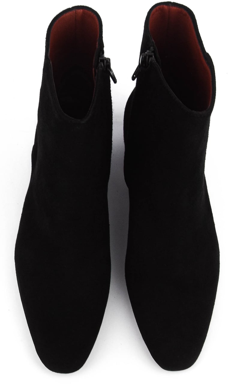 Paul Warmer Kaoris Black Suede Zwart