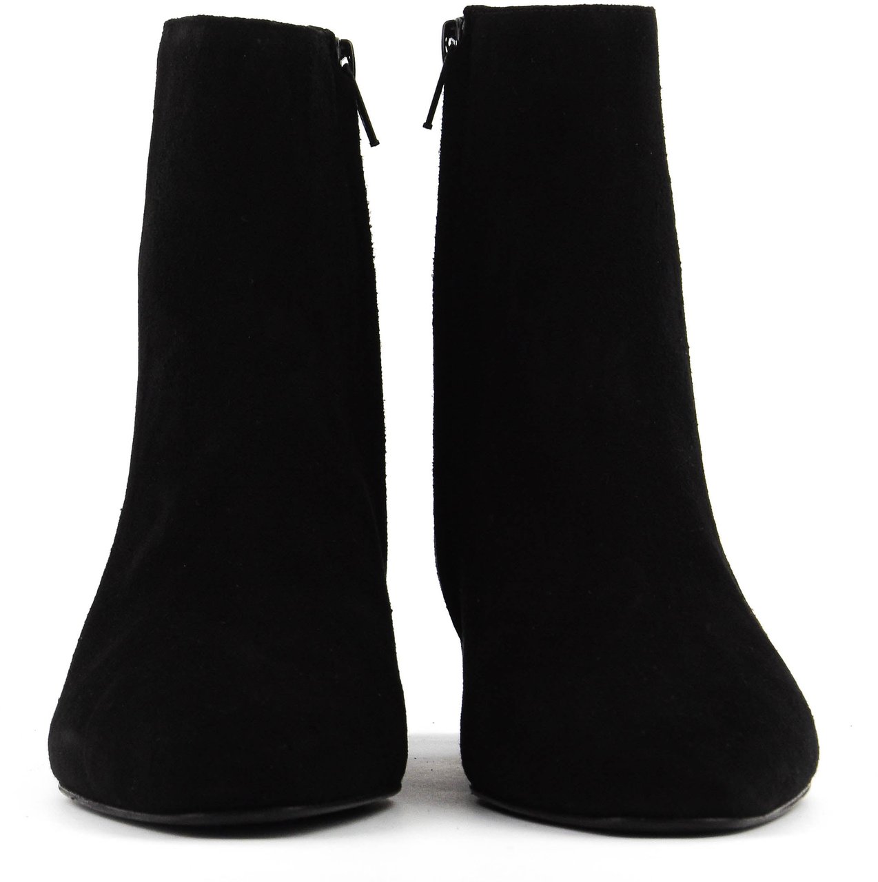 Paul Warmer Kaoris Black Suede Zwart