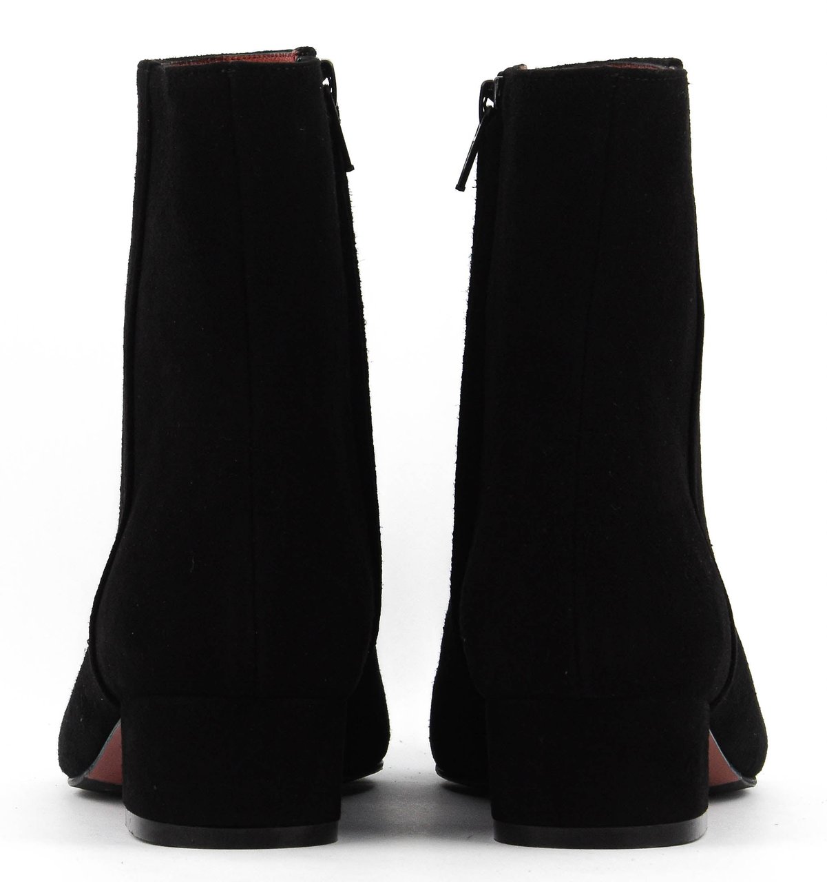 Paul Warmer Kaoris Black Suede Zwart
