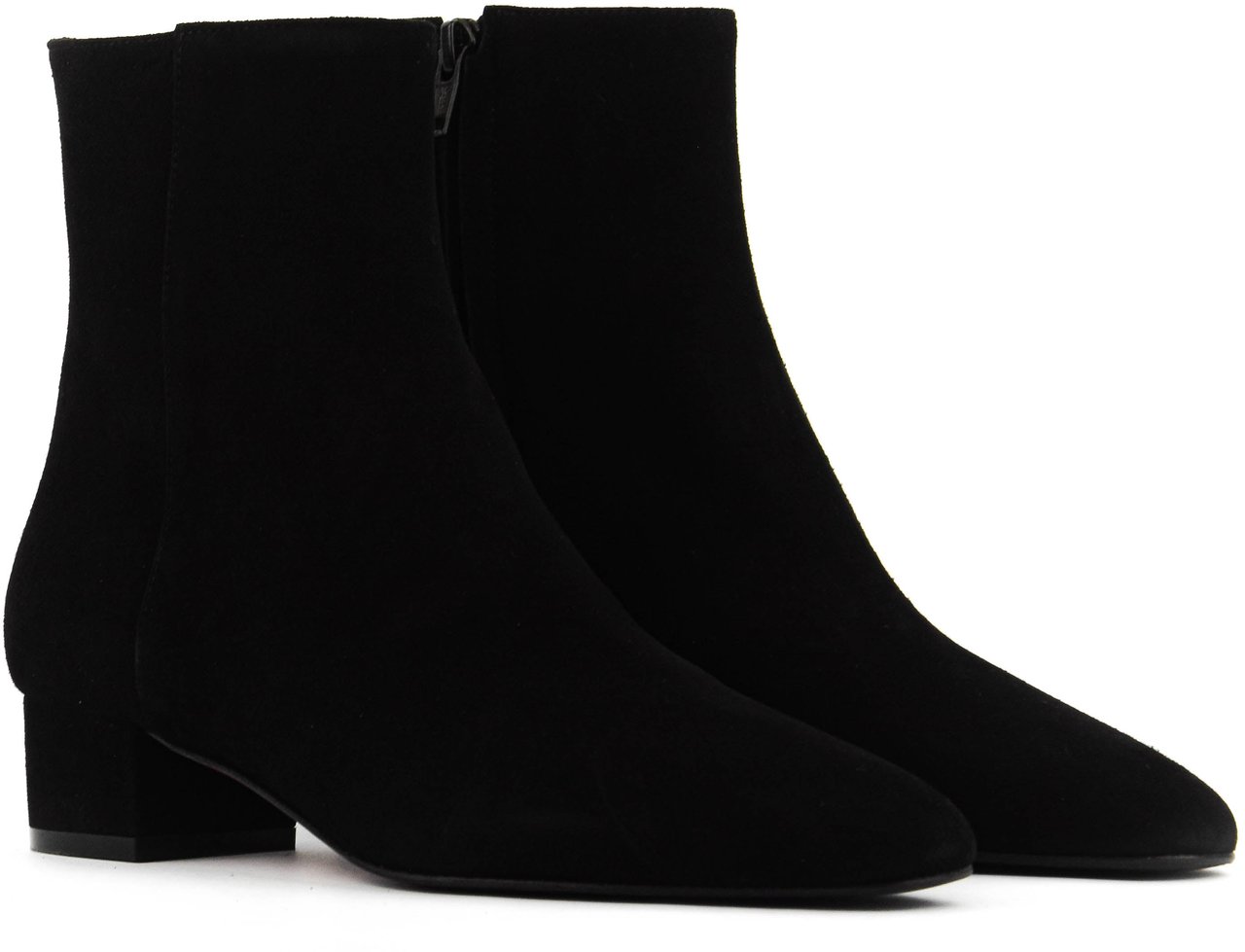 Paul Warmer Kaoris Black Suede Zwart
