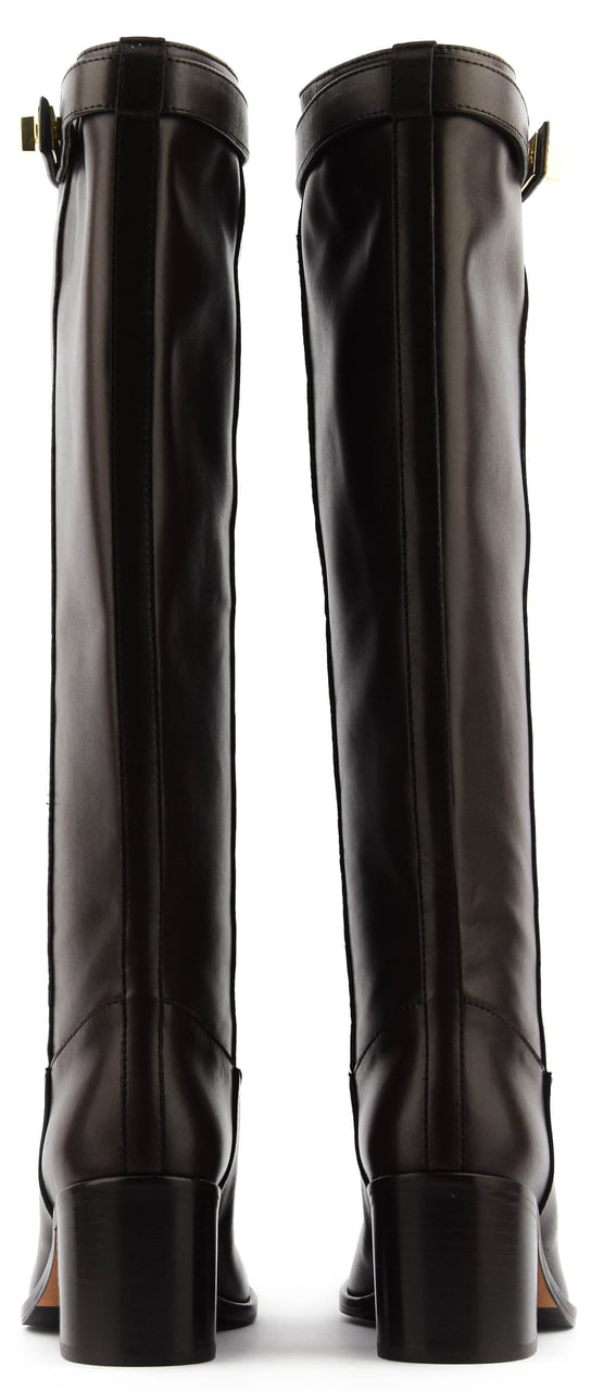 Paul Warmer Lock Long Boot Brown/gold Bruin